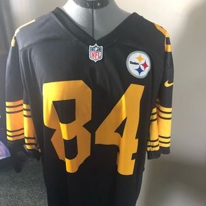 Color rush Steelers jersey